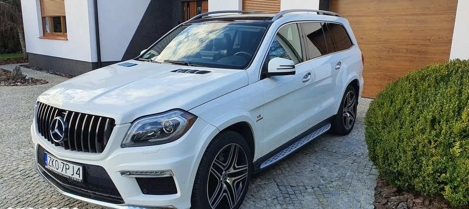 Mercedes-Benz GL cena 102000 przebieg: 178000, rok produkcji 2013 z Stąporków małe 781